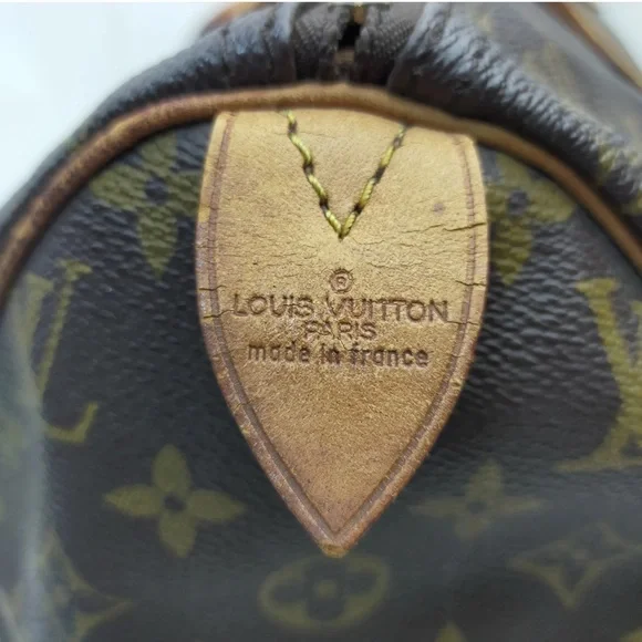 Louis Vuitton LV Hand Bag Speedy 40 Brown Monogram - Picture 7 of 9